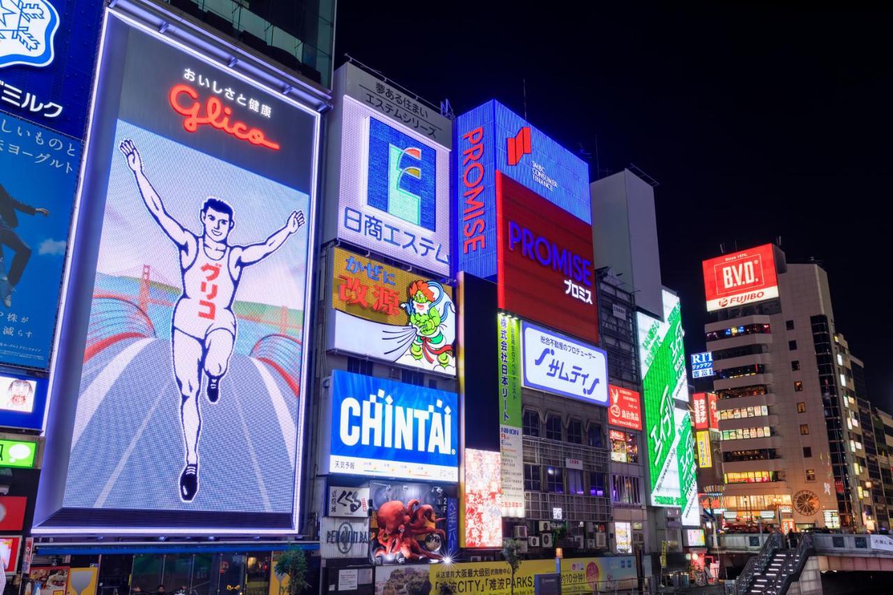 Joytel Hotel Namba Dotonbori Osaka Exterior foto