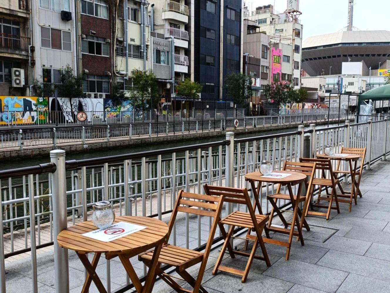 Joytel Hotel Namba Dotonbori Osaka Exterior foto